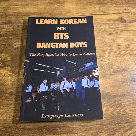 learn Korean with BTS Bangtan Boys KPOP book - Picture 6 of 6